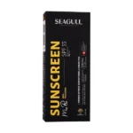 ضدآفتاب بی رنگ آقایان Seagull سی گل مدل SPF55 - Image 4