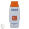 لوسیون آبی ضد آفتاب فاقد چربی آردن spf50 مناسب انواع پوست بدون رنگ
