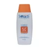 لوسیون آبی ضد آفتاب فاقد چربی آردن spf50 مناسب انواع پوست بدون رنگ