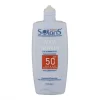 لوسیون آبی ضد آفتاب فاقد چربی آردن spf50 مناسب انواع پوست بدون رنگ