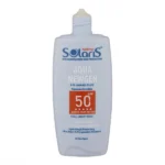 لوسیون آبی ضد آفتاب فاقد چربی آردن spf50 مناسب انواع پوست بدون رنگ