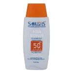 ضدآفتاب فاقد چربی بی رنگ Solaris سولاريس مدل آکواژن +SPF50 میل 100 - Image 5