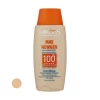 کرم ضد آفتاب آردن spf50 مناسب پوستهای حساس رنگی بژ طبیعی