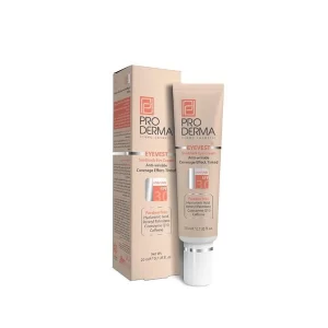ضد آفتاب رنگی دور چشم پرودرما مدل Eyevest SPF30 حجم 20 میلی لیتر مناسب انواع پوست