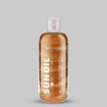 روغن برنزه کننده اکلیلی سی گل Seagull مدل Shimmer SPF4 بطری 250 میلی لیتری