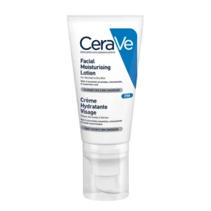 کرم شب آبرسان و مرطوب کننده سراوی cerave مناسب پوست نرمال تا خشک