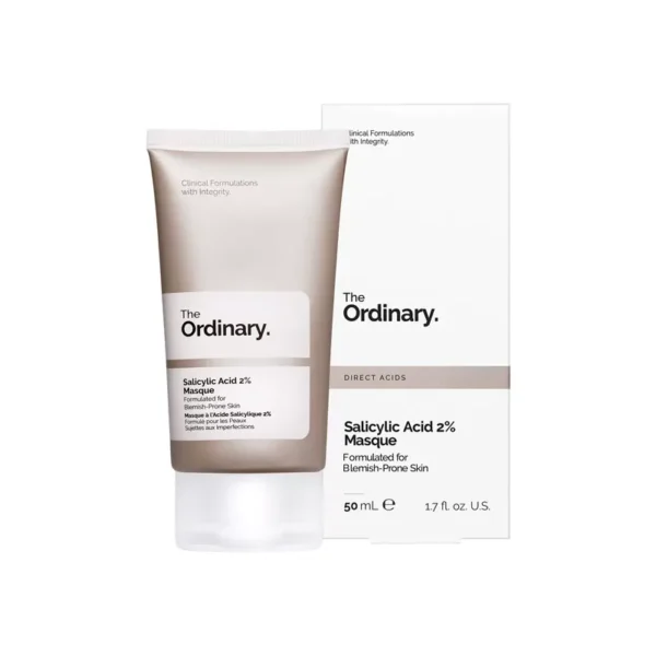 ماسک ضد لک و لایه بردار سالیسیلیک اسید 2% اوردینری Ordinary مناسب پوست مستعد لک - Image 3