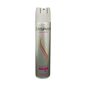 اسپری حالت دهنده مو کاسپین (Caspian) مدل Keratin حجم 250 میلی‌ لیتر
