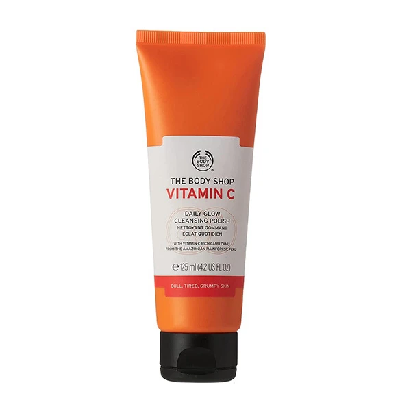 ژل شستشو صورت بادی شاپ مدل Vitamin C حجم 125 میلی لیتر ژل شستشو صورت بادی شاپ مدل Vitamin C حجم 125 میلی لیتر