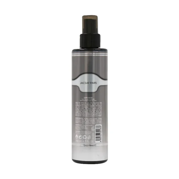 بادی اسپلش مردانه ژک ساف مدل Dark Musk حجم 200 میلی لیتر - Image 2