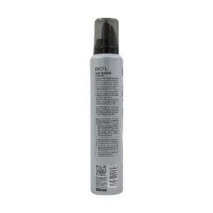 نمای محصول موس مو بیول Fine Curls 4 حجم دهنده و ضد وز مناسب انواع مو