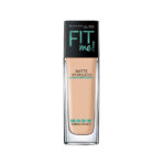 کرم پودر مات فیت می میبلین شمازه MAYBELLIN FIT ME 128