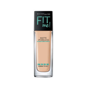 کرم پودر مات فیت می میبلین شمازه MAYBELLIN FIT ME 128