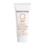 فلوئید ضد آفتاب ضد قرمزی درماتیپیک مدل Anti Redness SPF50 بی‌رنگ حجم ۴۰ میلی‌لیتر